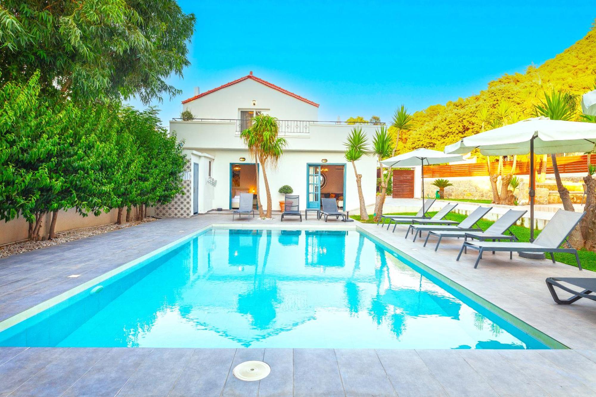 Bella Foresta Villa II Ixia  Exterior foto