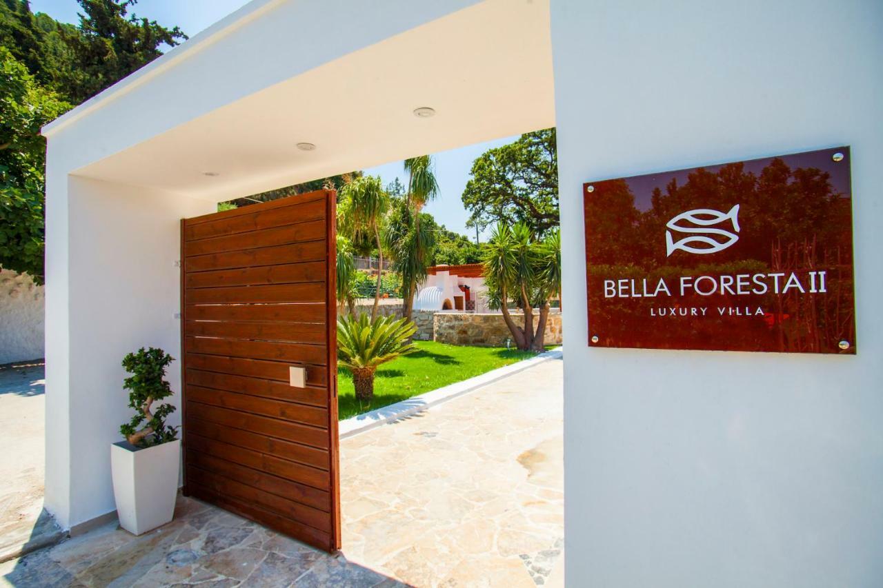 Bella Foresta Villa II Ixia  Exterior foto