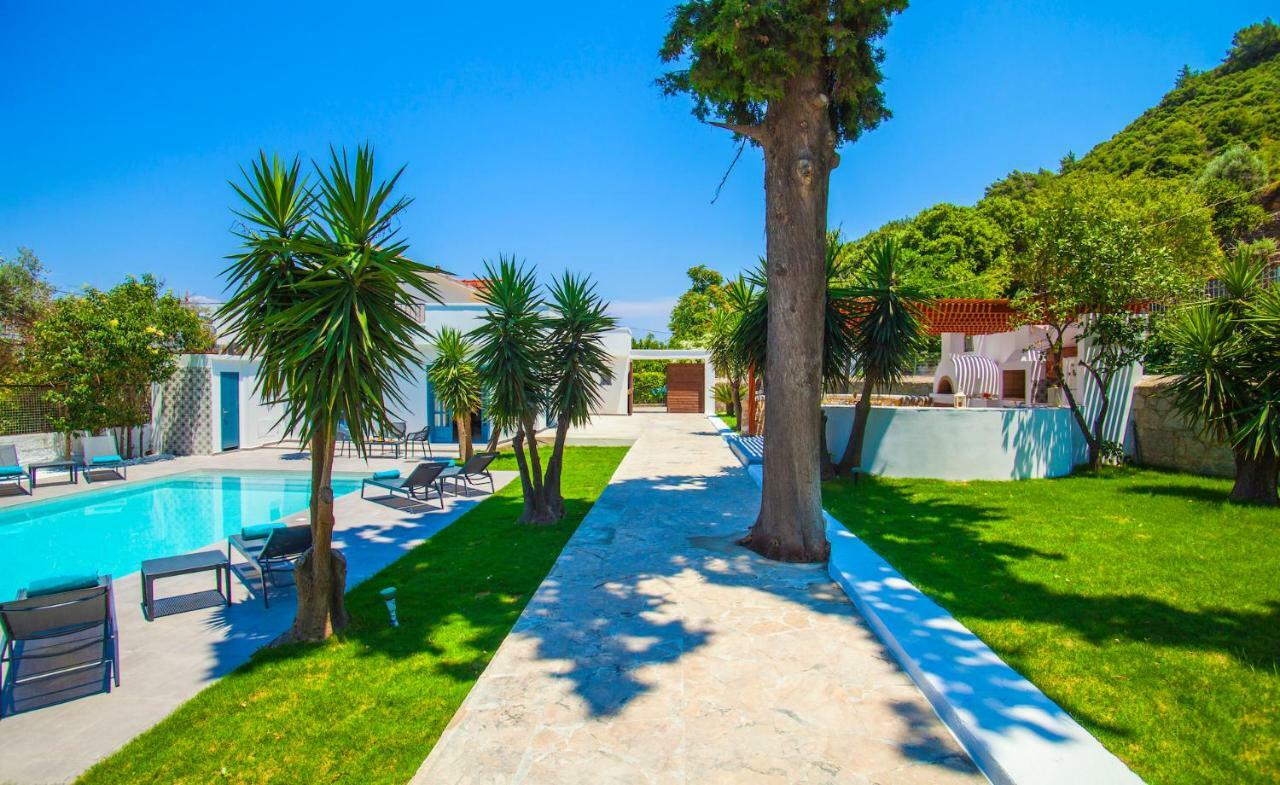 Bella Foresta Villa II Ixia  Exterior foto