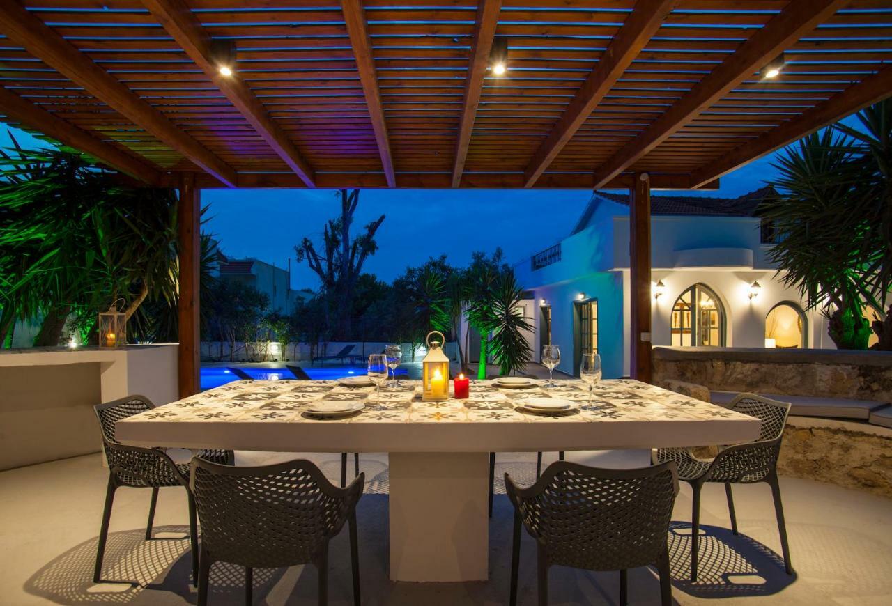 Bella Foresta Villa II Ixia  Exterior foto